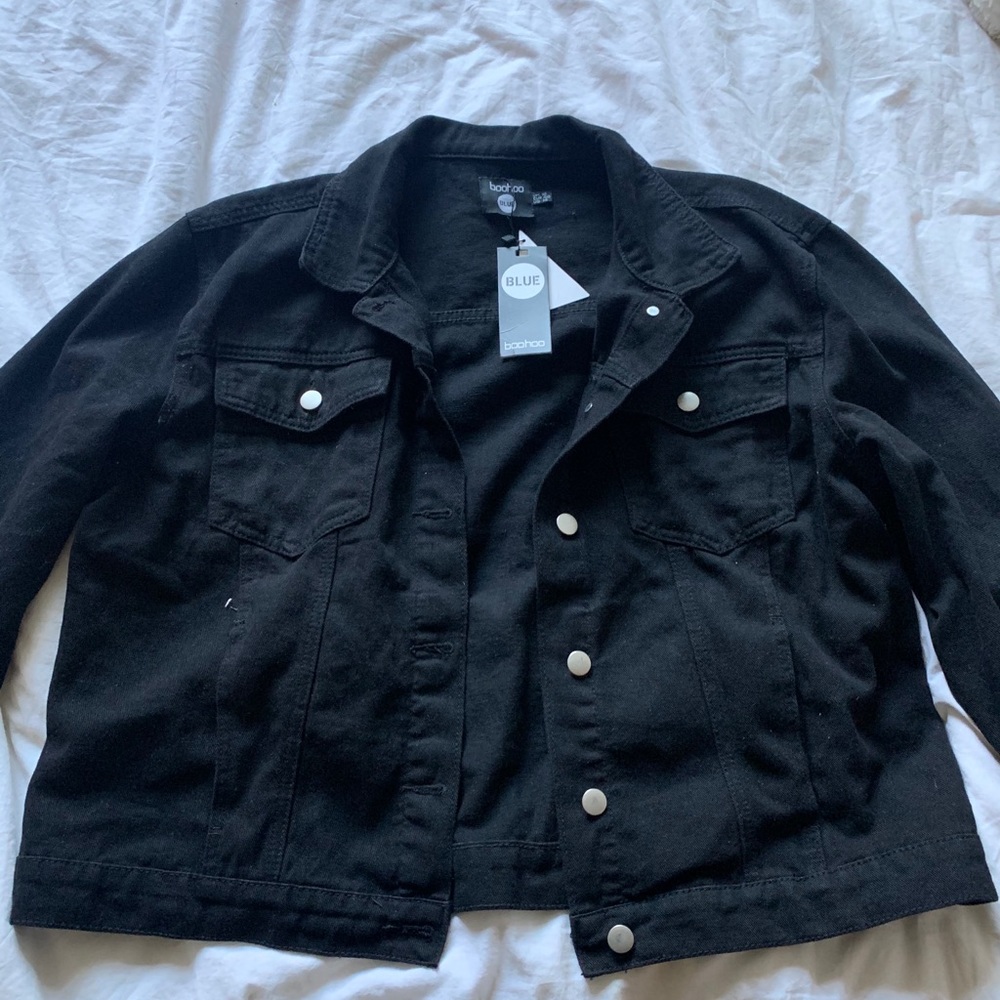 Boohoo Denim Jacket (Brand New)